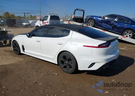 2020 Kia Stinger Gt-Line из США, поврежденный, VIN KNAE15LA2L6073972